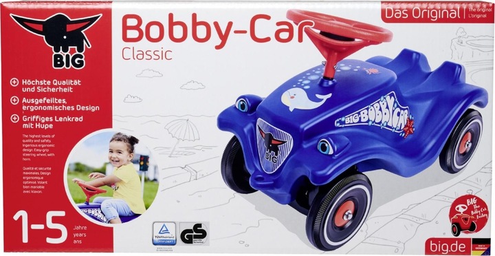 Immagine prodotto BIG Bobby Car Classic Ocean