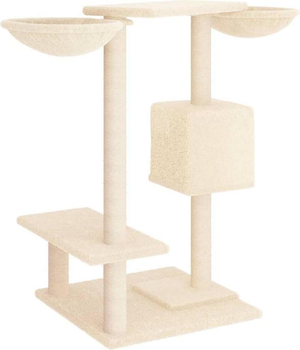 Produktbild vidaXL Kratzbaum (82 cm, Creme)