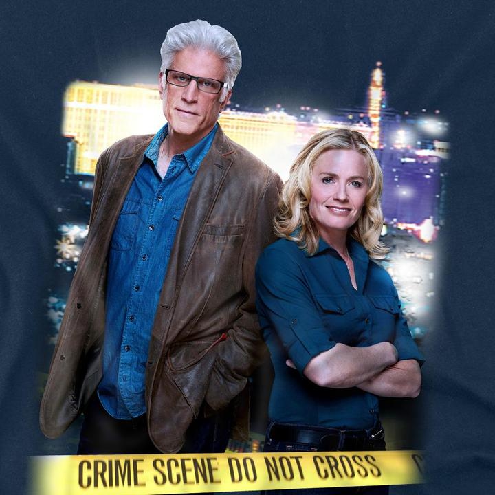 Immagine prodotto Csi: NY Do Not Cross Maglietta Uomo (L)