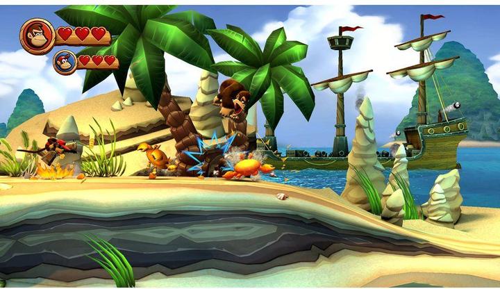 Produktbild Nintendo Donkey Kong Country Returns (Switch, Multilingual)