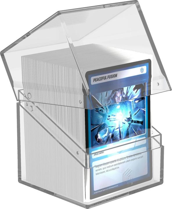 Produktbild Ultimate Guard Boulder 100+ Clear - Transparent