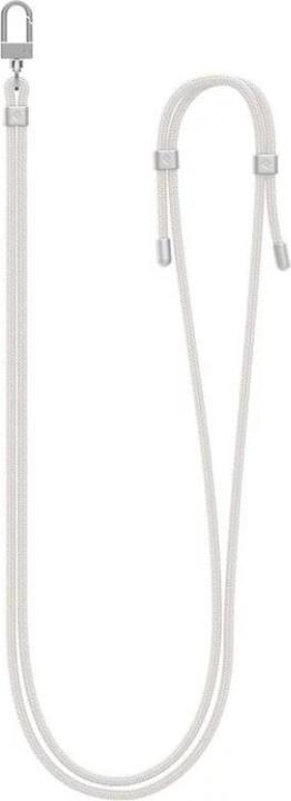 Actual product image Spigen Cross Body Strap 2 Neck Strap Pearl White (1 Pack)