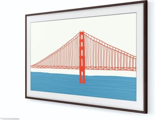 Image du produit Samsung Cadre interchangeable The Frame 75" (Cadre photo)