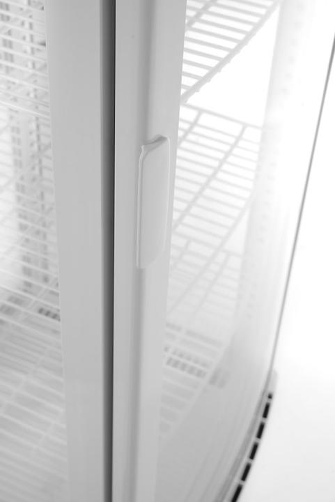 Produktbild Hendi Kühlvitrine weiss 270 l Anti-Beschlag 1913 mm h (270 l)