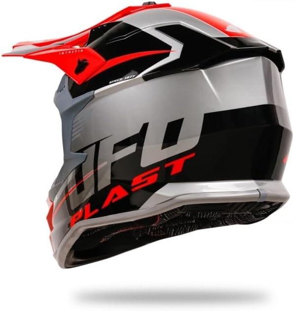 Productafbeelding Ufo Plast INTREPID helm grijs L (L)