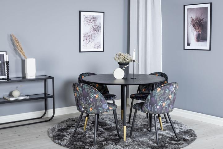 Actual product image Ebuy24 Dipp 1 dining set (5-piece) (MDF, Steel)