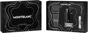 Actual product image Montblanc Explorer Eau De Parfum Spray Set 100ml - 3 Pieces