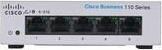 Actual product image Cisco Switch CBS110-5T-D-EU 5 Port (5 ports)