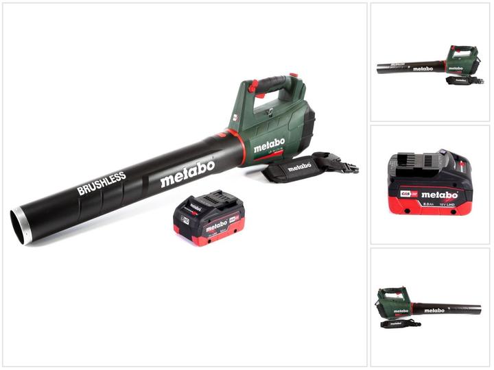 Actual product image Metabo LB 18 LTX BL (Rechargeable battery operated, Leaf blower)