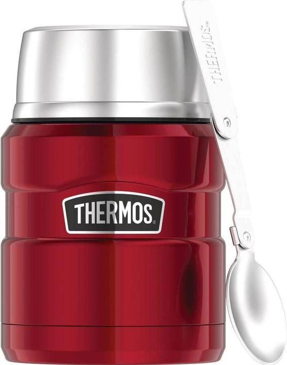 Actual product image Thermos King food container