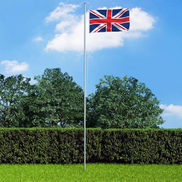 Produktbild vidaXL Britische Flagge (90 x 150 cm)