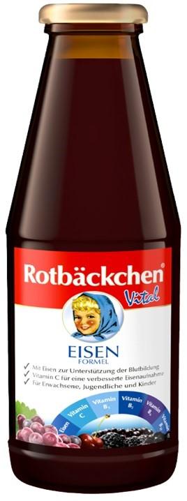 Image du produit Rabenhorst Petites joues rouges (1 pièce(s), Liquide, 831 g)