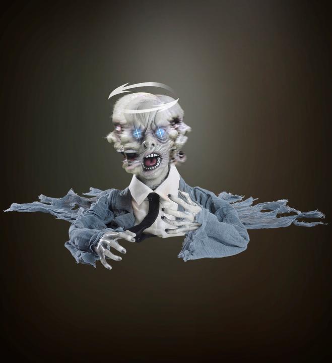 Actual product image Widmann Animatronics: Zombie (1 pcs.)