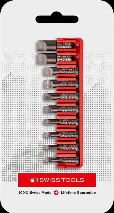 Productafbeelding PB Swiss Tools Bitreeks PB C6.707 CN BitBlock met 10 bits (SL 1, SL5, SL3, SL4, SL1, SL 2)