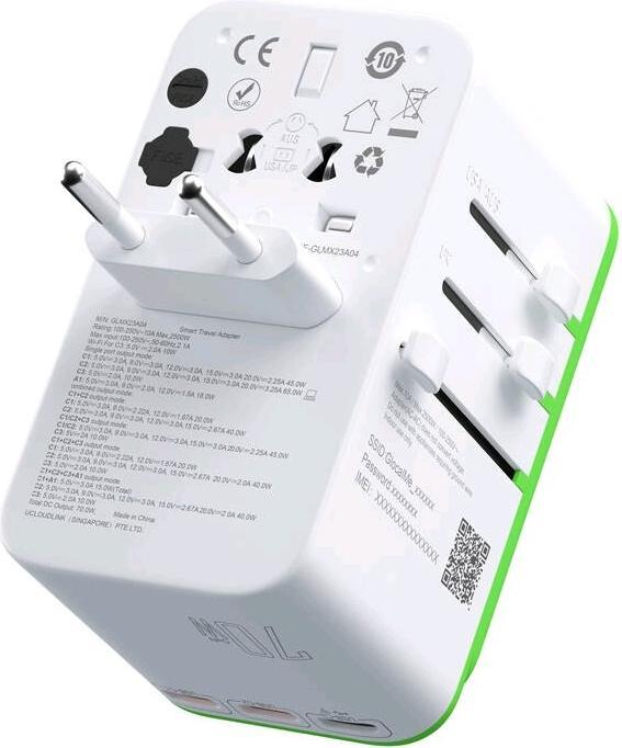 GlocalMe Adapter Roamplug z hotspotem 4G/LTE Wi-Fi