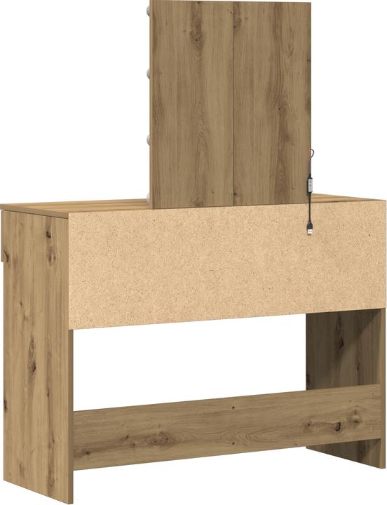 Image du produit VidaXL Coiffeuse (100 x 40 x 130 cm)
