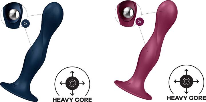 Image du produit Satisfyer Double Ball-R dark blue