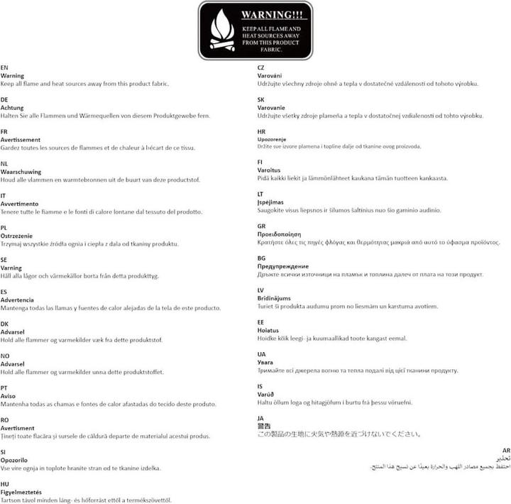 Image du produit vidaXL Rashid (6 kg, 6 personnes)