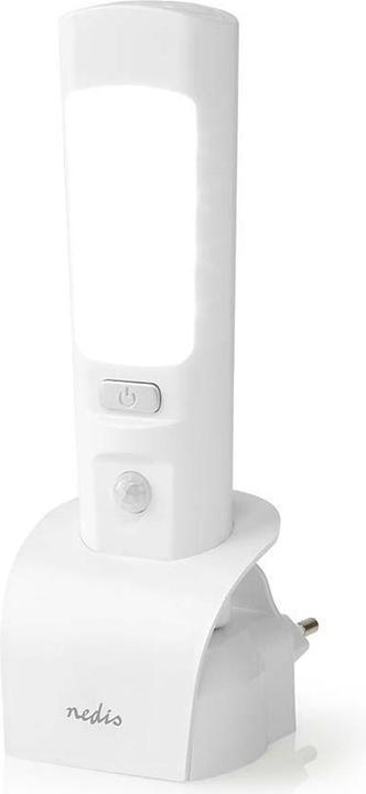 Nedis Luce e torcia LED di orientamento - Bianco