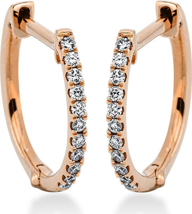 Image du produit Goldberg Diamant Créoles 18 kt RG (18kt)