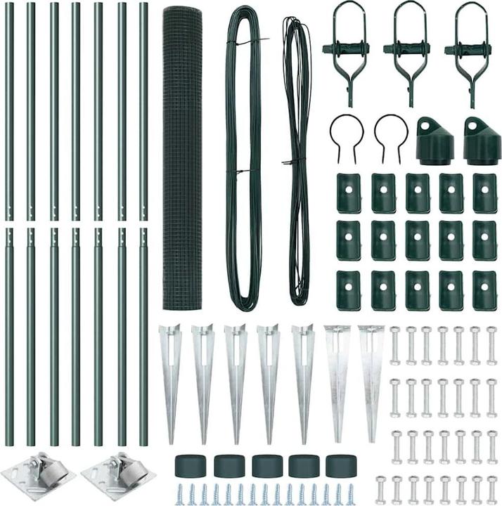 Produktbild vidaXL Zaunpfosten