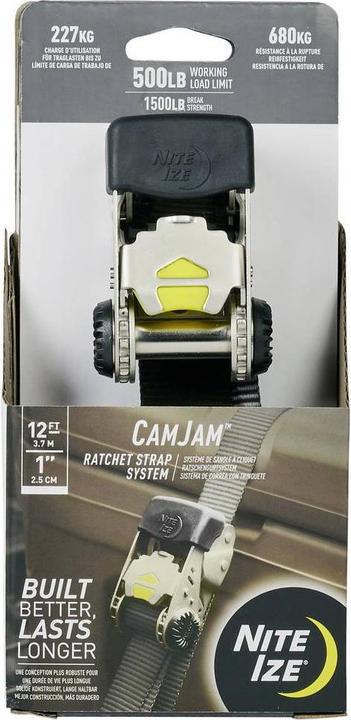 Produktbild Nite Ize CamJam Ratschen-Gurtsystem – klein – 1 Packung