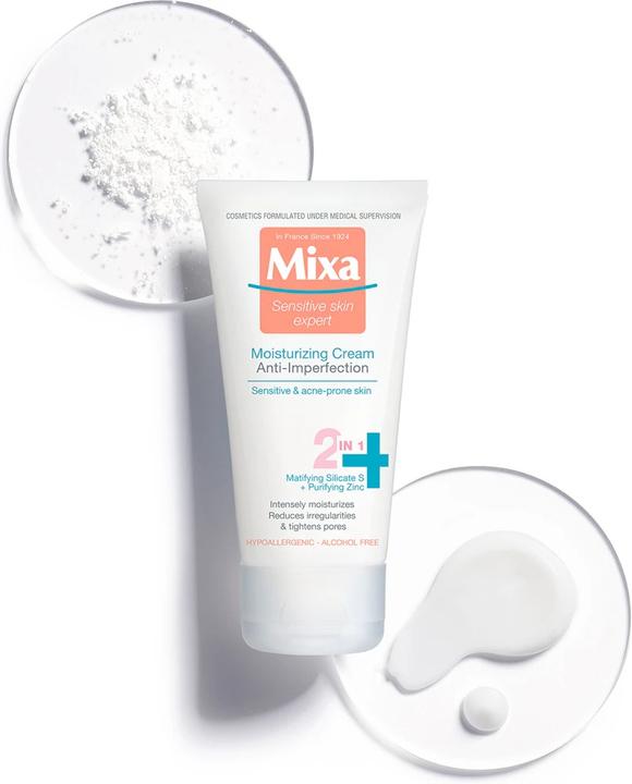 Actual product image Mixa Anti-Imperfection (50 ml, Day cream)