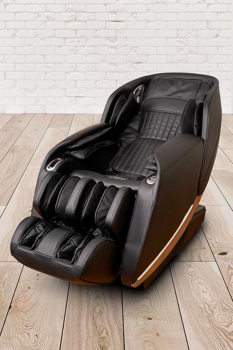 Actual product image PureHaven Massage chair 180x77x55 cm Kneading & tapping massage Heating function Bluetooth USB Voice control