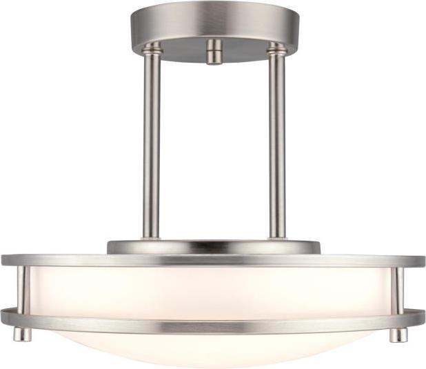 Actual product image Westinghouse Dimmable LED Ceiling Light Lauderdale 30 cm Nickel (1050 lm)