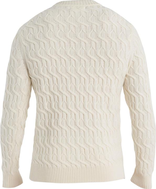 Immagine prodotto Icebreaker M Mer Maglione Crewe in maglia a cavi (M)