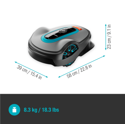 Produktbild Gardena Smart Sileno Life Set (1000 m²)