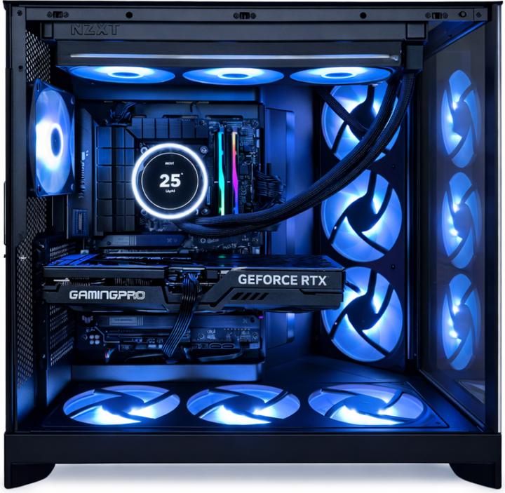 Produktbild Avlano VENOM BLACK EDITION, High-End Gaming PC, RTX 5080 (32 GB, Intel Core Ultra 9 285K, GeForce RTX 5080)