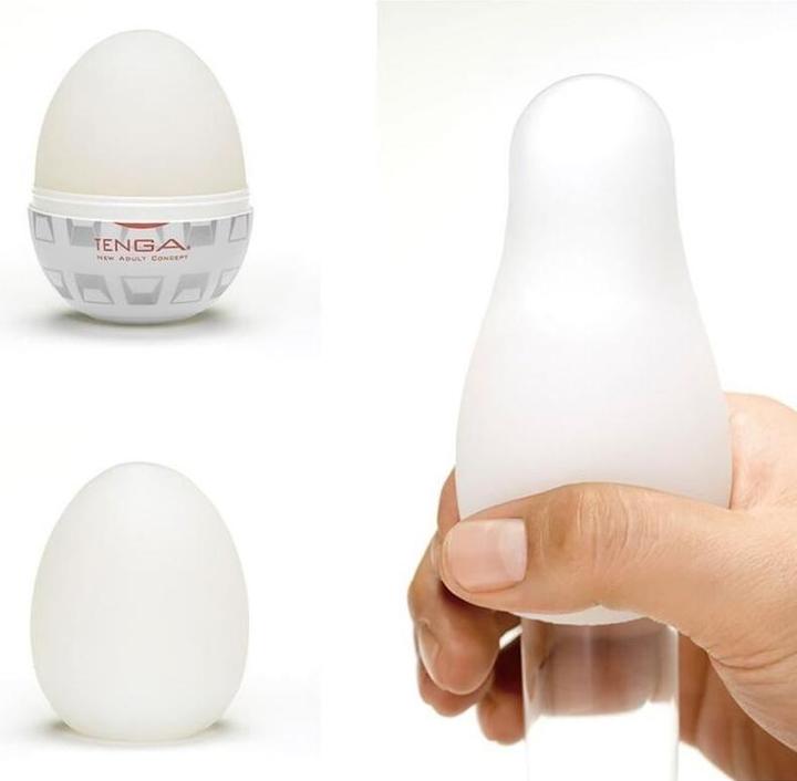 Actual product image Tenga Boxy