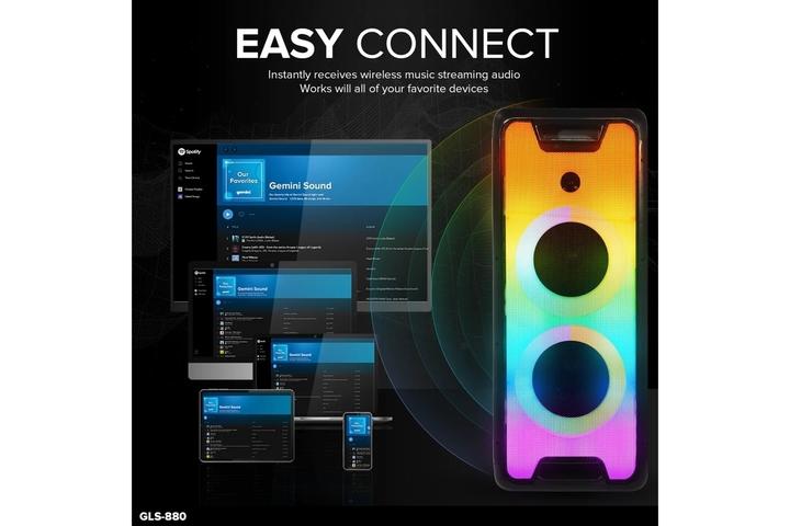 Actual product image Gemini GLS-880