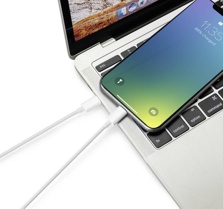 Actual product image Basetech USB C — Lightning (2 m, USB 2.0, 60 W)
