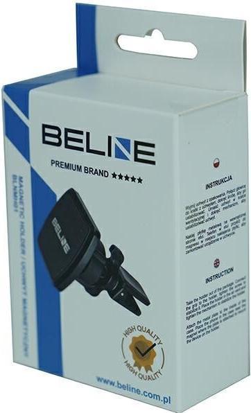 Produktbild Beline uchwyt samochodowy BLNMH01 magnetyczny do kratki wentylacyjnej (magnetic air vent)