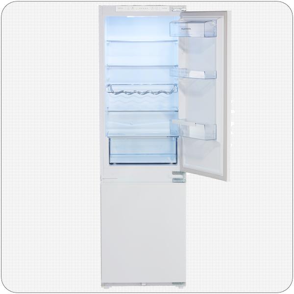 Produktbild Wolkenstein Khl- und Gefrierkombination WKG257.4NF EB BxHxT 54 x 177.20 x 54 cm Khlteil 183 l Gef (246 l)