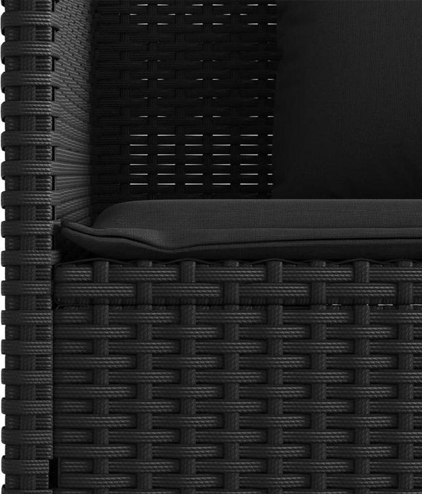 Image du produit vidaXL Ensemble salon de jardin 10 pièces avec coussins