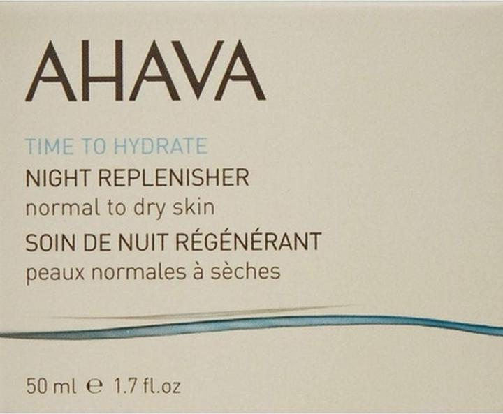 Produktbild Ahava Nachtpflege Creme (50 ml, Nachtcreme)