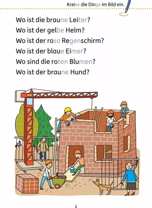 Produktbild Mein Übungsheft Lesen - 1. Klasse: Vom Satz zum Text, A5-Heft (Deutsch, Mascha Greune, Agnes Spiecker, 2021)