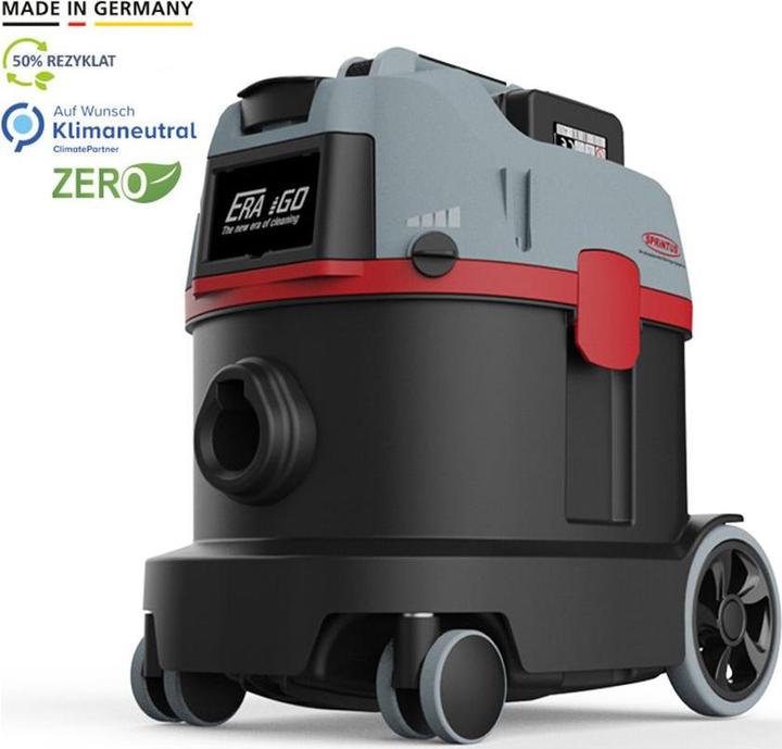 Sprintus Era iGO with 5h batteries and charger (Dry vacuum cleaner)