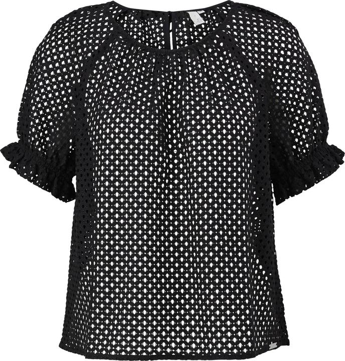 Immagine prodotto s.Oliver Bluse Spitzenbluse aus Baumwollmix (44)