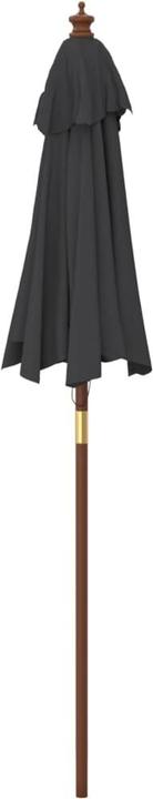Actual product image vidaXL Sonnenschirm (1.96 m)