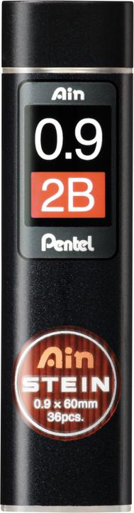 Productafbeelding Pentel Ain steen (Reservemijnen, Grafiet, 0.90 mm)