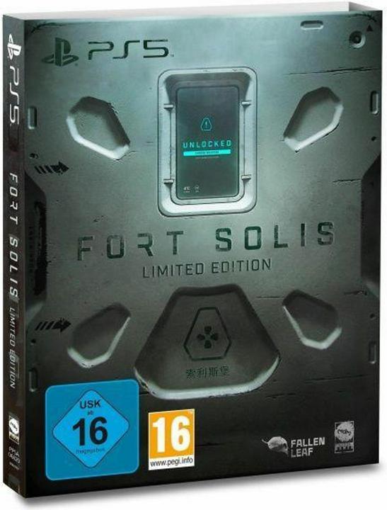 Produktbild Mindscape Fort Solis Limited Edition (PS5)