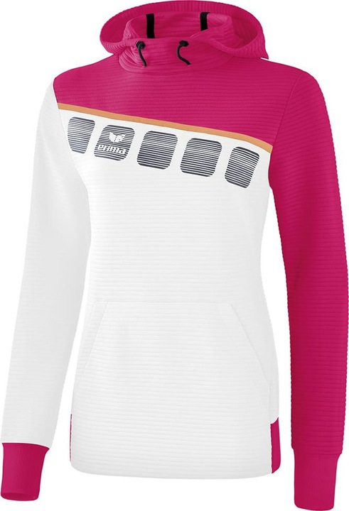 Produktbild Erima 5-C Kapuzensweat Damen (42)
