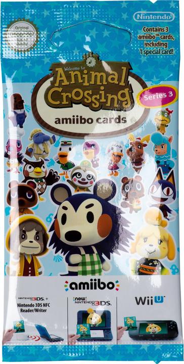 Nintendo Carte amiibo Animal Crossing: Serie 3 (Confezione da 2) (3DS, Wii U, Switch)
