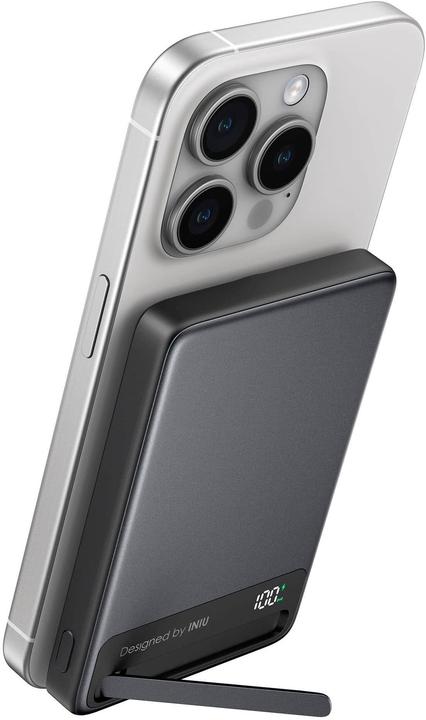 Image du produit Adam Elements INIUPB10MAGPROSBK Powerbank (10000 mAh, 45 W, 37 Wh)