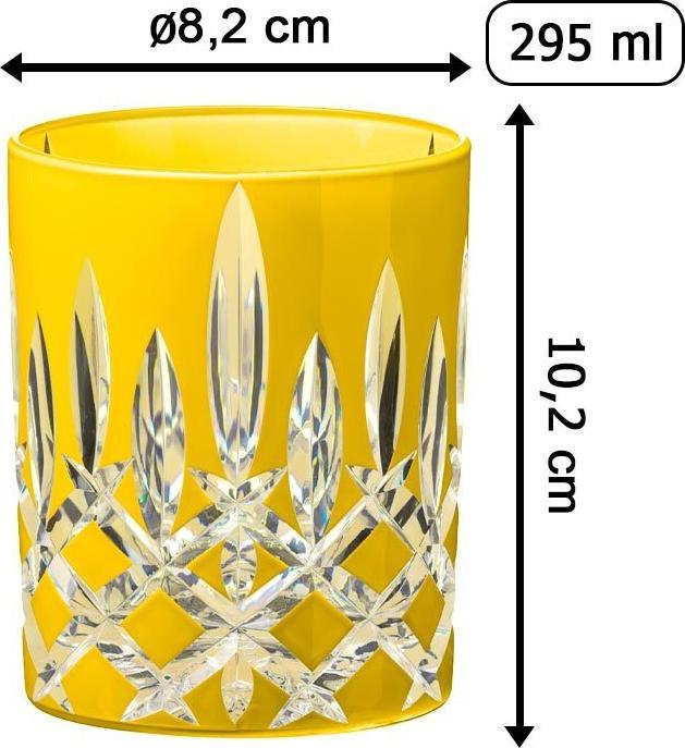 Immagine prodotto Riedel Serie LAUDON Tumbler Whisky Tumbler Cocktail glass giallo Capacità 295 ml (2.95 dl, 1 x, Bicchiere da whisky)