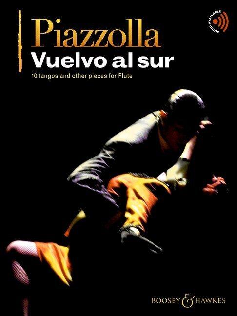Produktbild Vuelvo al sur (Flute) (Astor Piazzolla, Englisch)